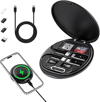 Usb Adapter Cable Conversion Storage Box