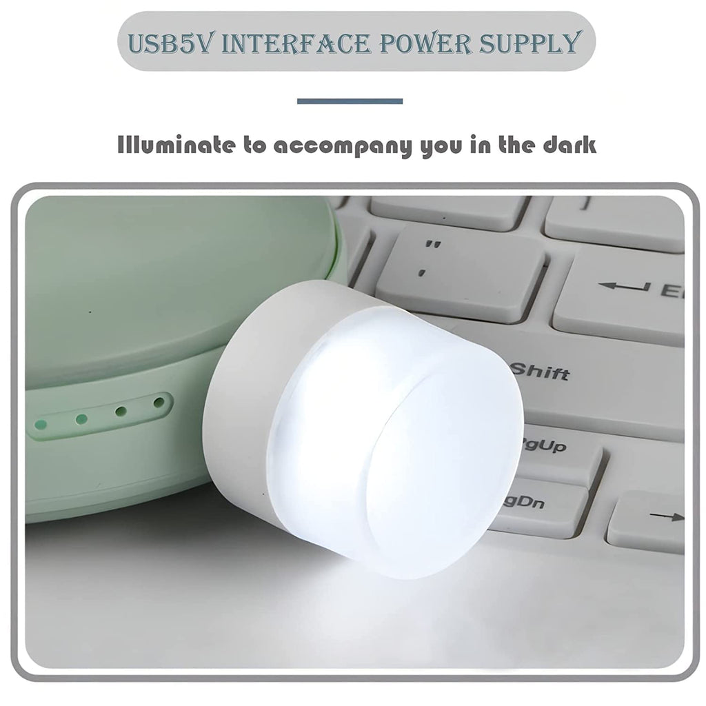 durReey Plug in Mini LED Flexible Night Light