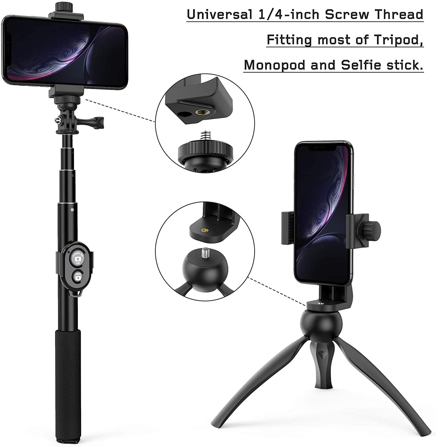 Tripod Accessories, Mobile Accessories,