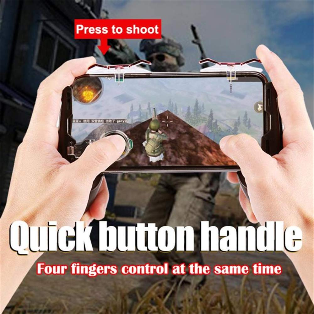 gaming trigger, E9 trigger, finger sleeves, durreey