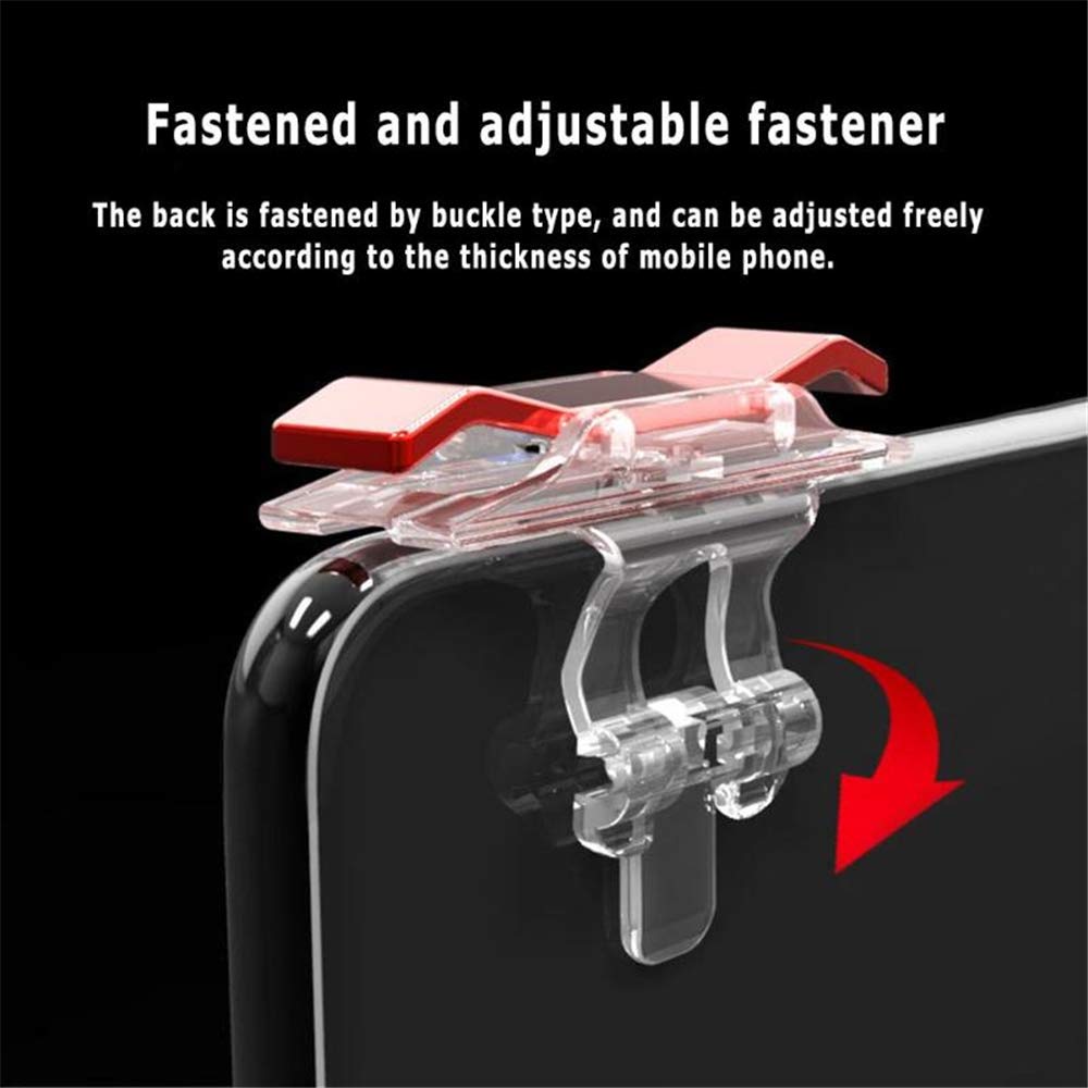 gaming trigger, E9 trigger, finger sleeves, durreey