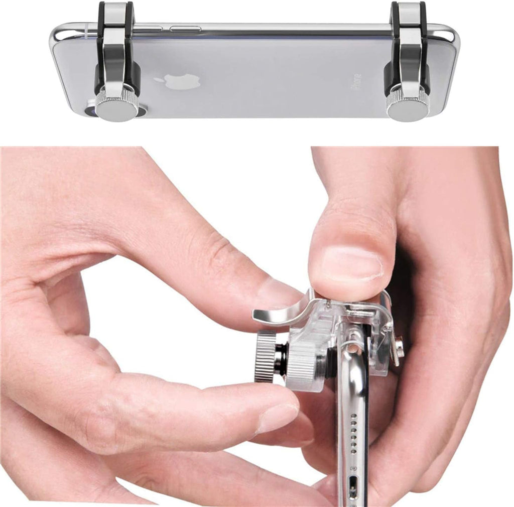 durReey Controller Trigger Aim Key L1 R1 Shooting Fit for Call of Duty COD, PUBG, Knives Out, for Survival Rules, for Survivor Royale, for Critical Ops, etc. (R11)