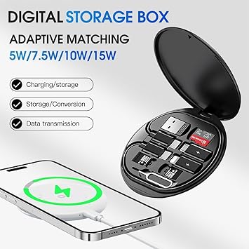 Usb Adapter Cable Conversion Storage Box