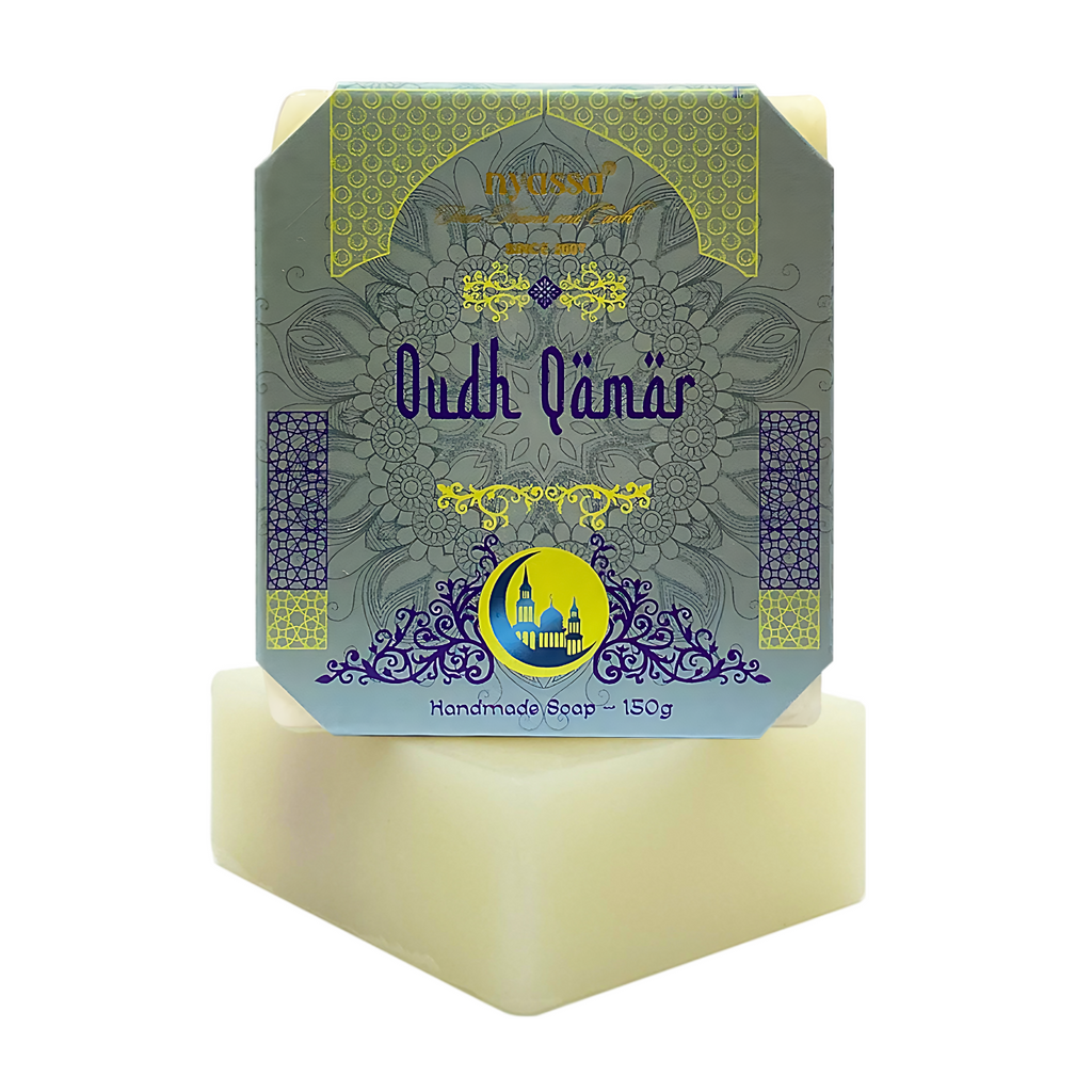 Oudh Qamar Handmade Soap 150gm