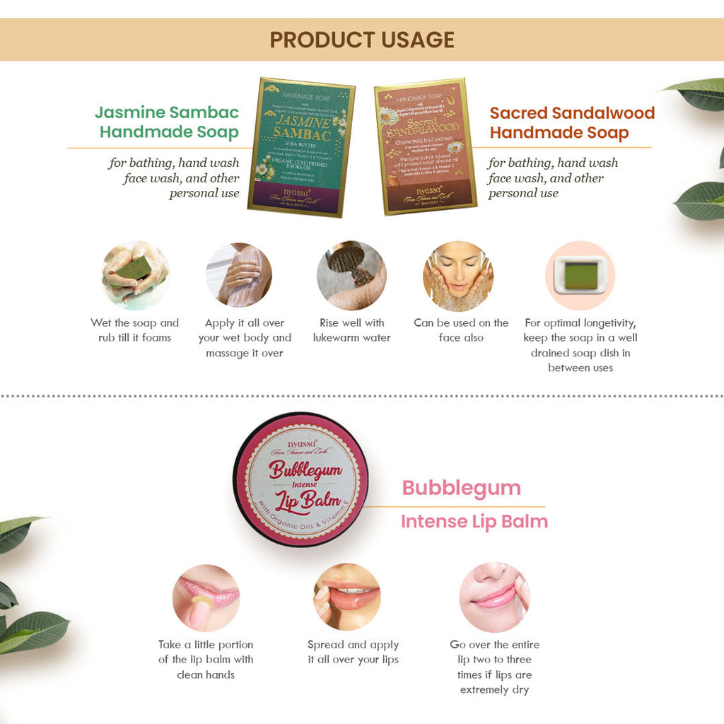 Nyassa Bath and Body Treats Gift Set