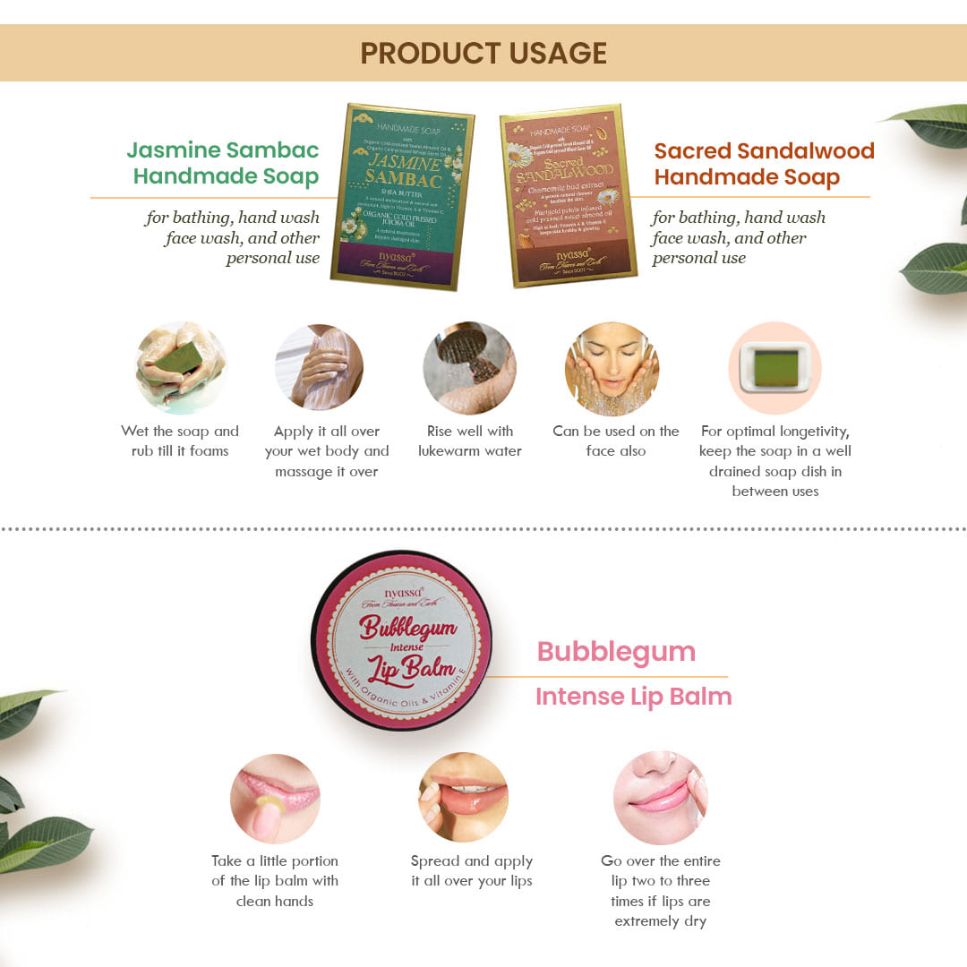 Nyassa Bath and Body Treats Gift Set