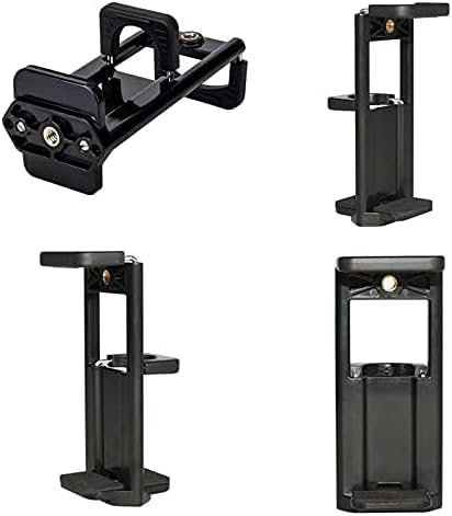 Set of black metal stands on a white background