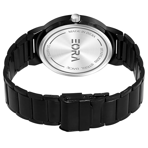 EORA Le Classic Night Black - Stainless Steel Belt