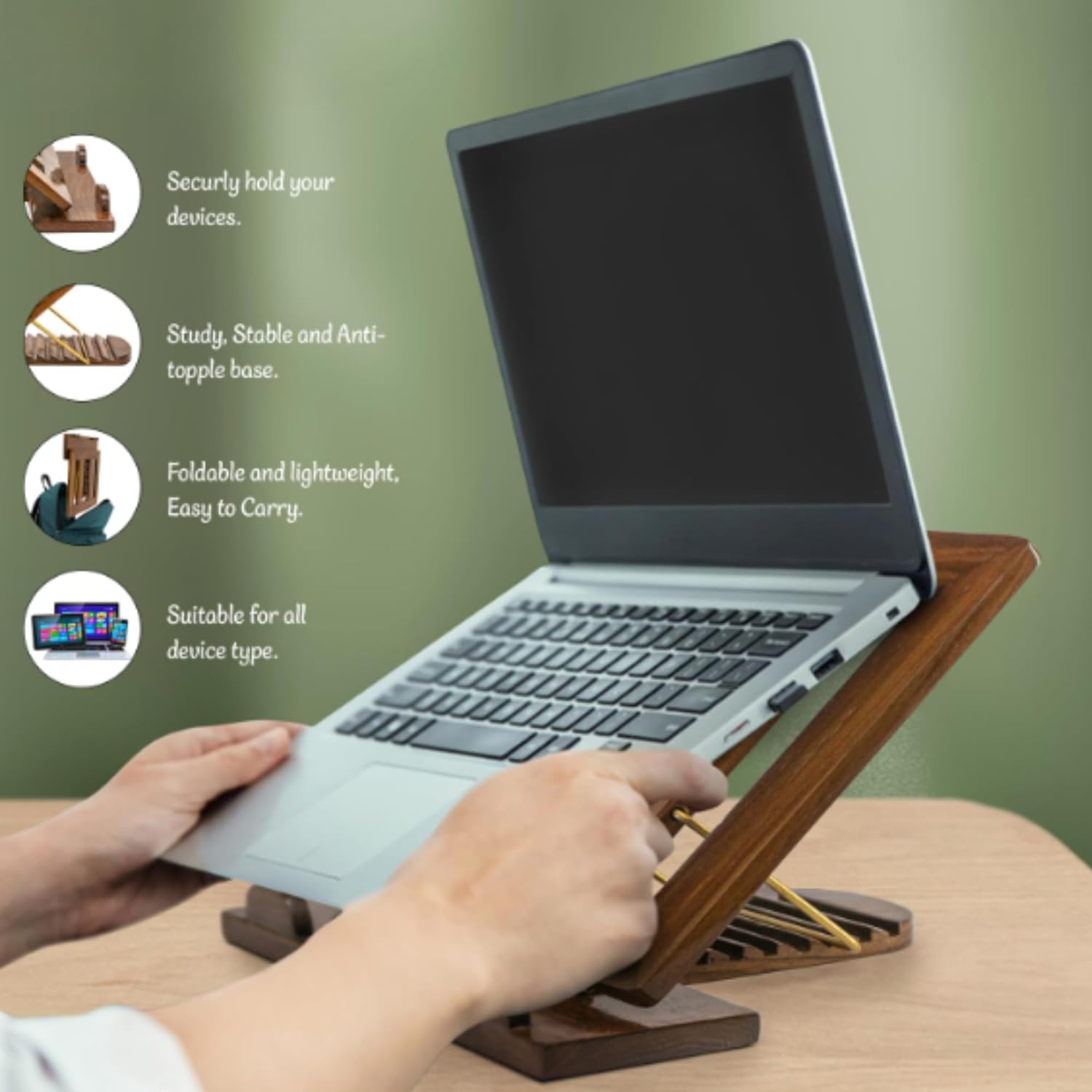 MacBook Stand for Desk Table