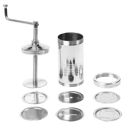 kitchen press, chakali maker, murukku maker, shev maker, duRreey, duRreey kitchen press, duRreey chakali maker