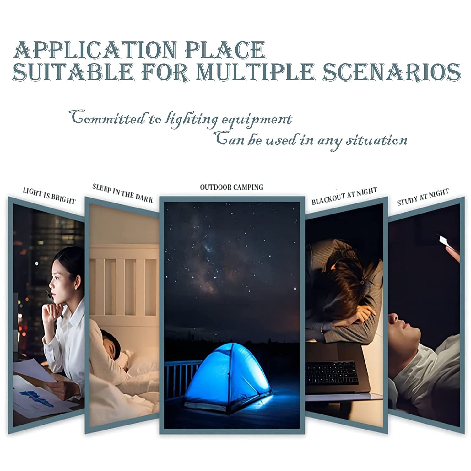 durReey Plug in Mini LED Flexible Night Light