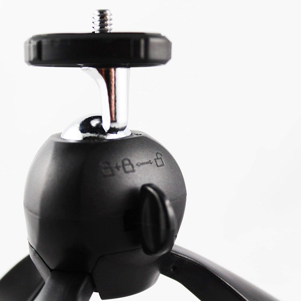 Portable YT-228 Mini Tripod for Stable Photography & Video