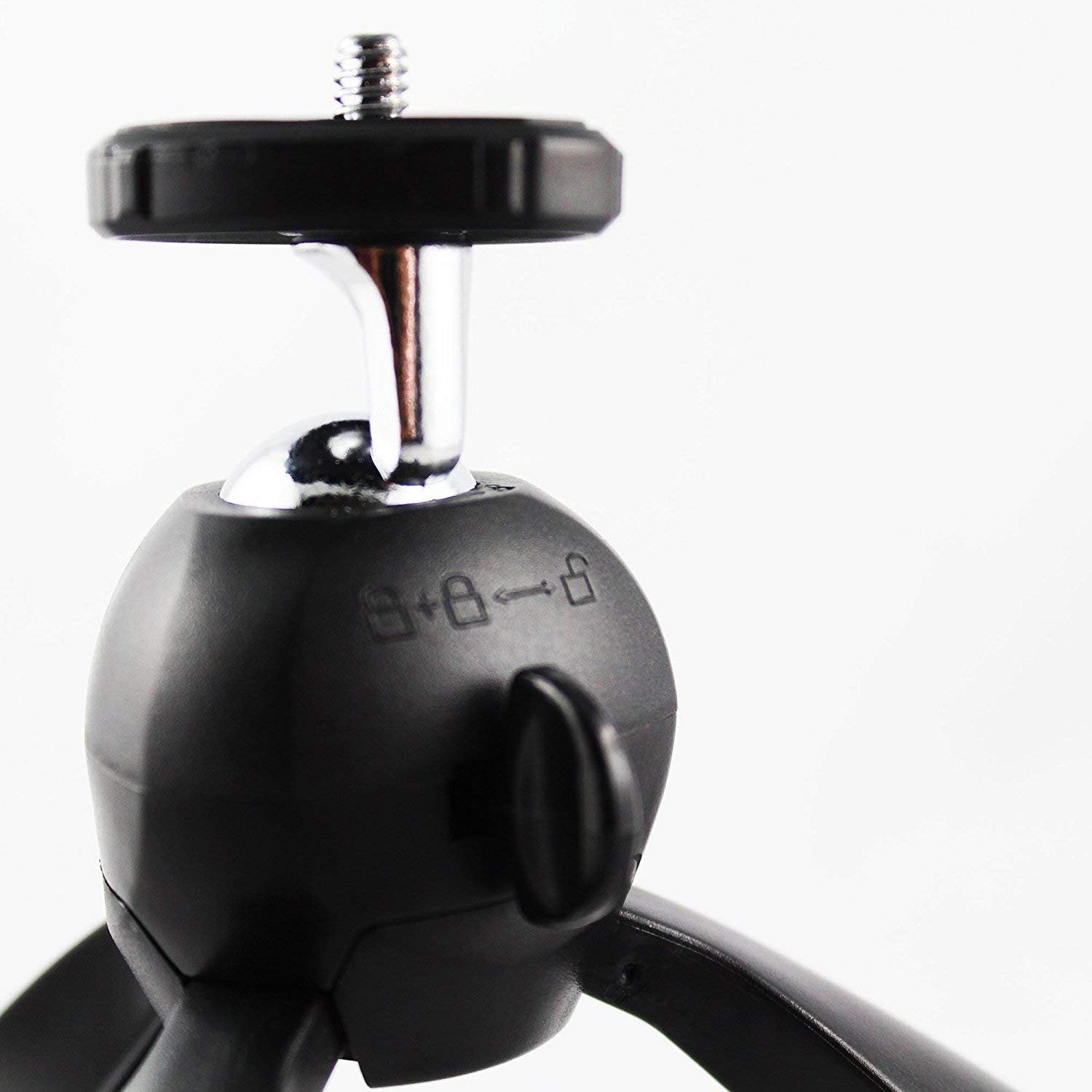 Portable YT-228 Mini Tripod for Stable Photography & Video