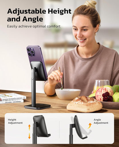 Mobile Stand For Desktop, Desktop Mobile Stand
