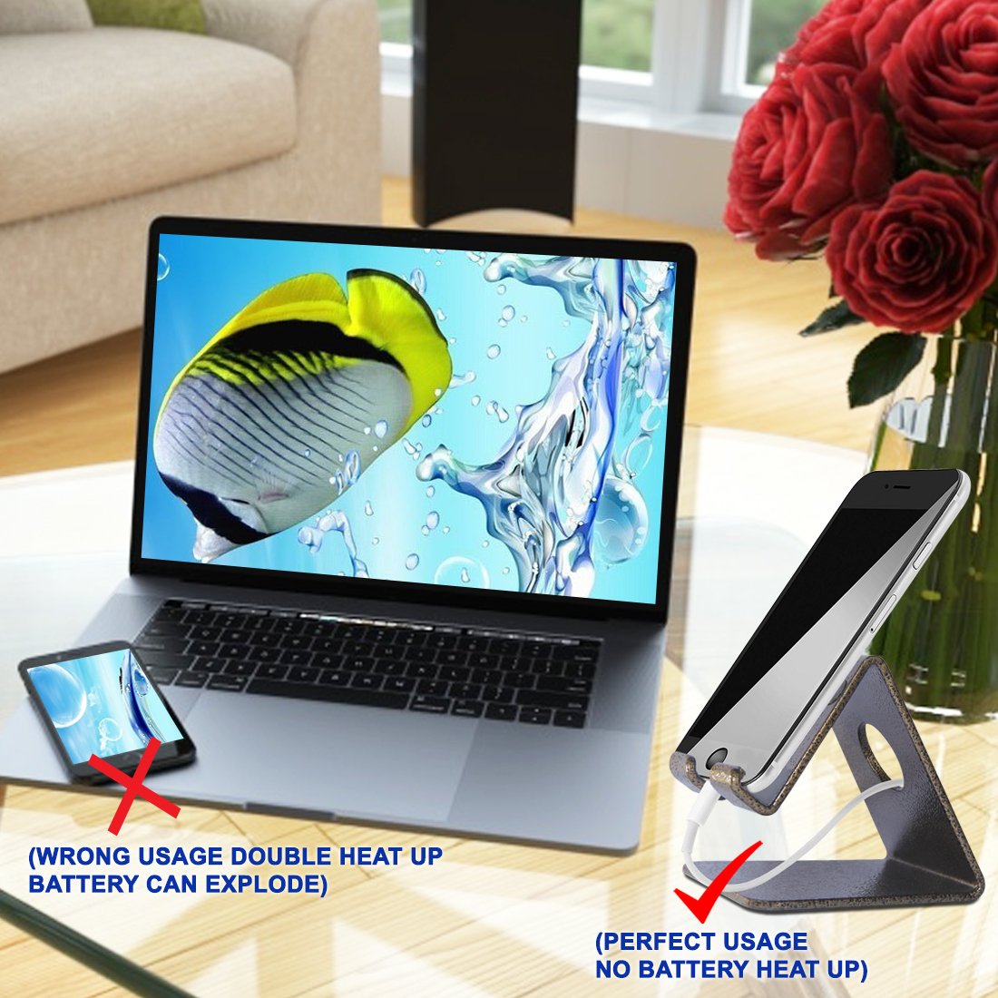 Desktop Mobile Stand, Mobile Phone Holder