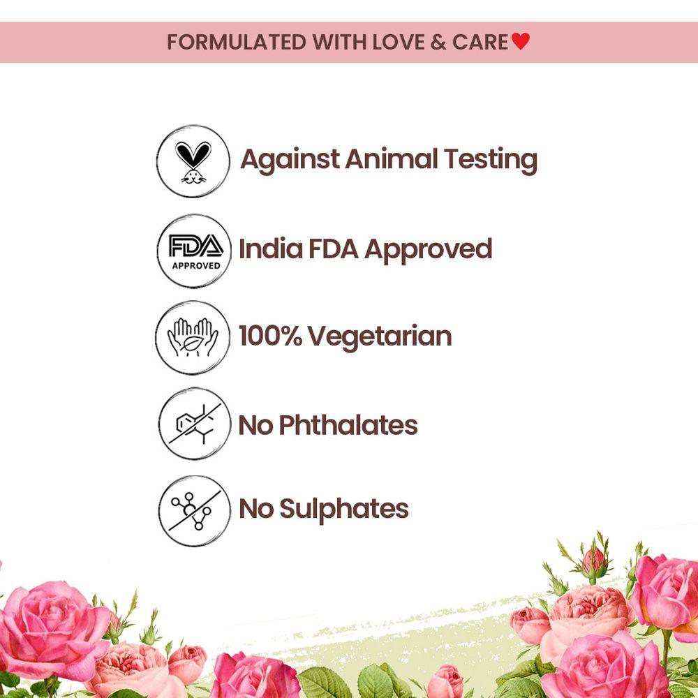 Moroccan Rose Handmade Soap 150gm - Nyassa