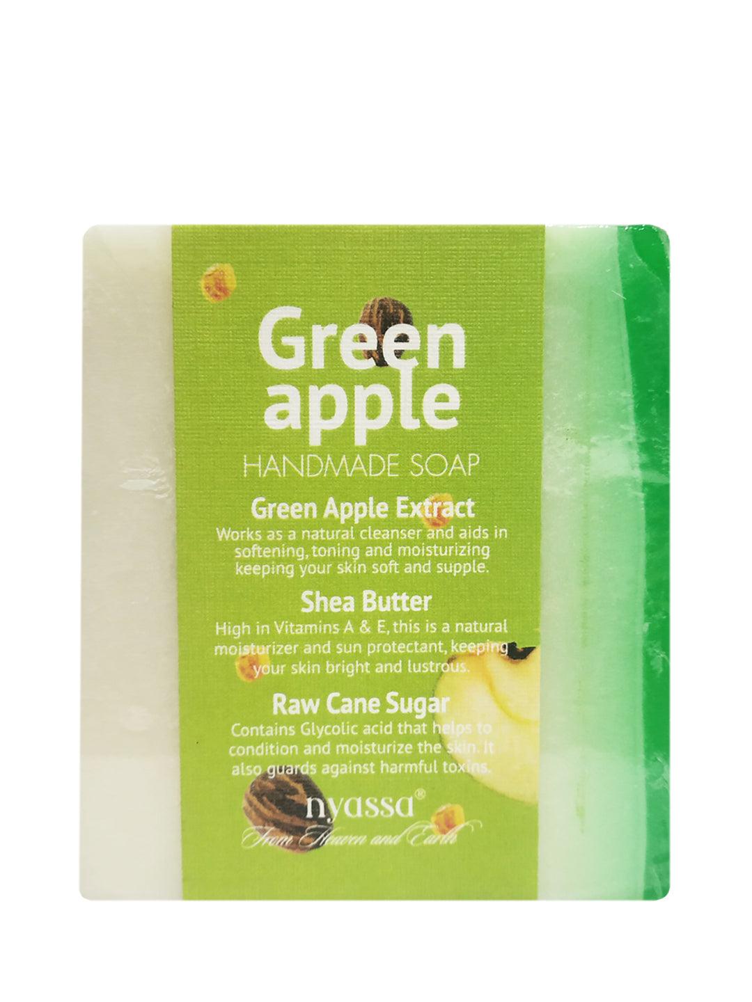 Green Apple Handmade Soap - Nyassa