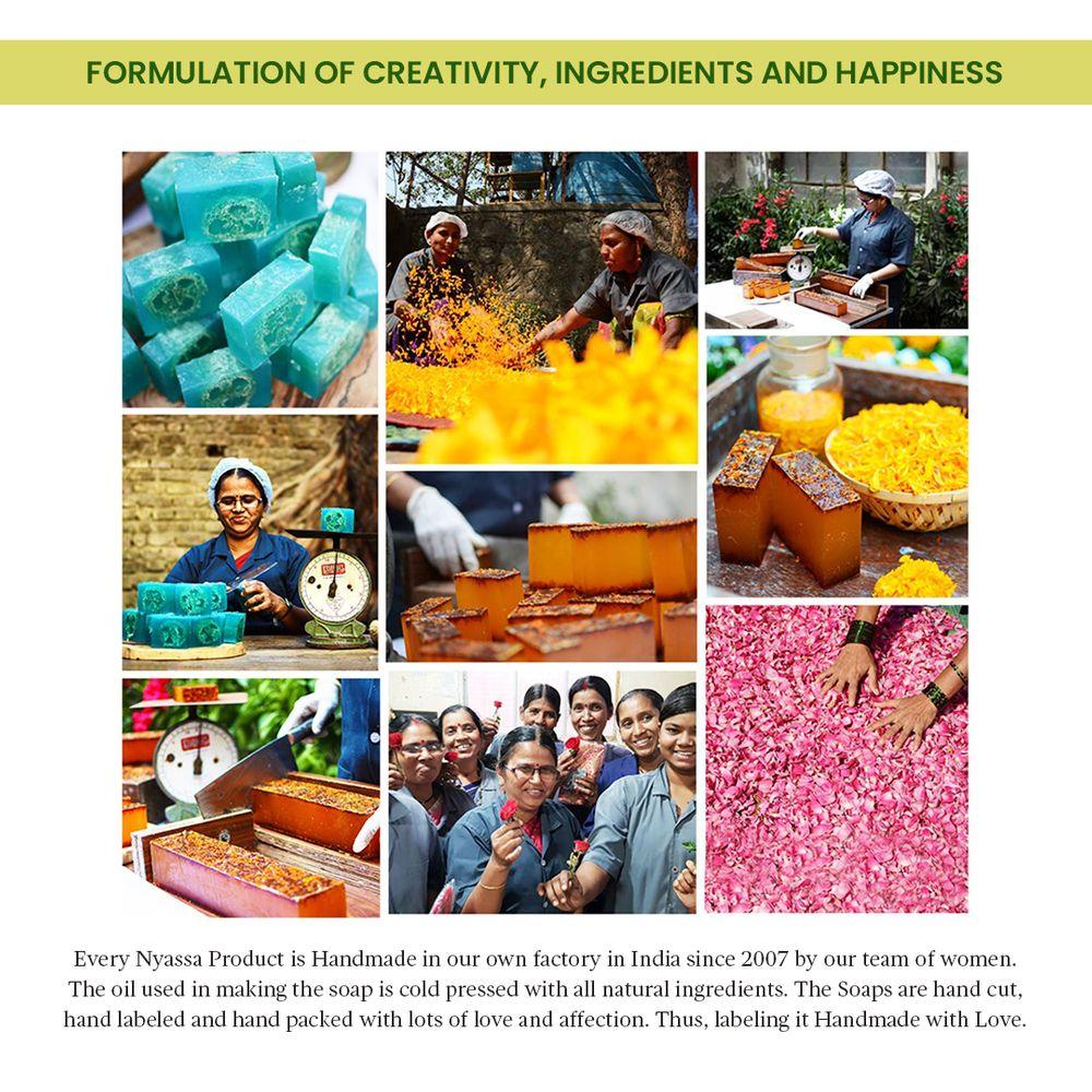 Green Apple Handmade Soap - Nyassa