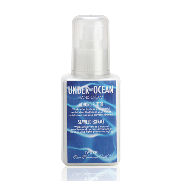 Under the Ocean Hand Cream with Almond Butter and Seaweed Extract 145ml