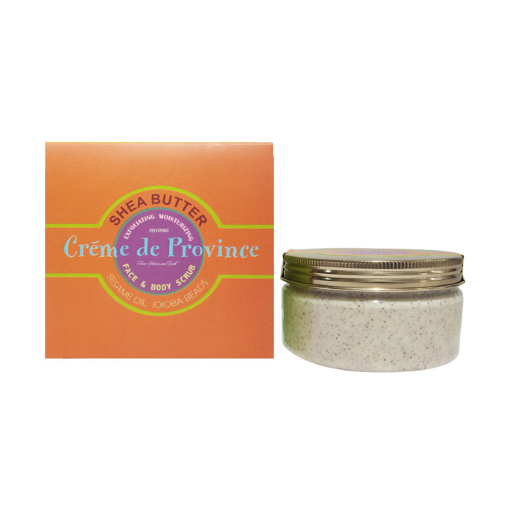 Crème de Province Face and Body Scrub
