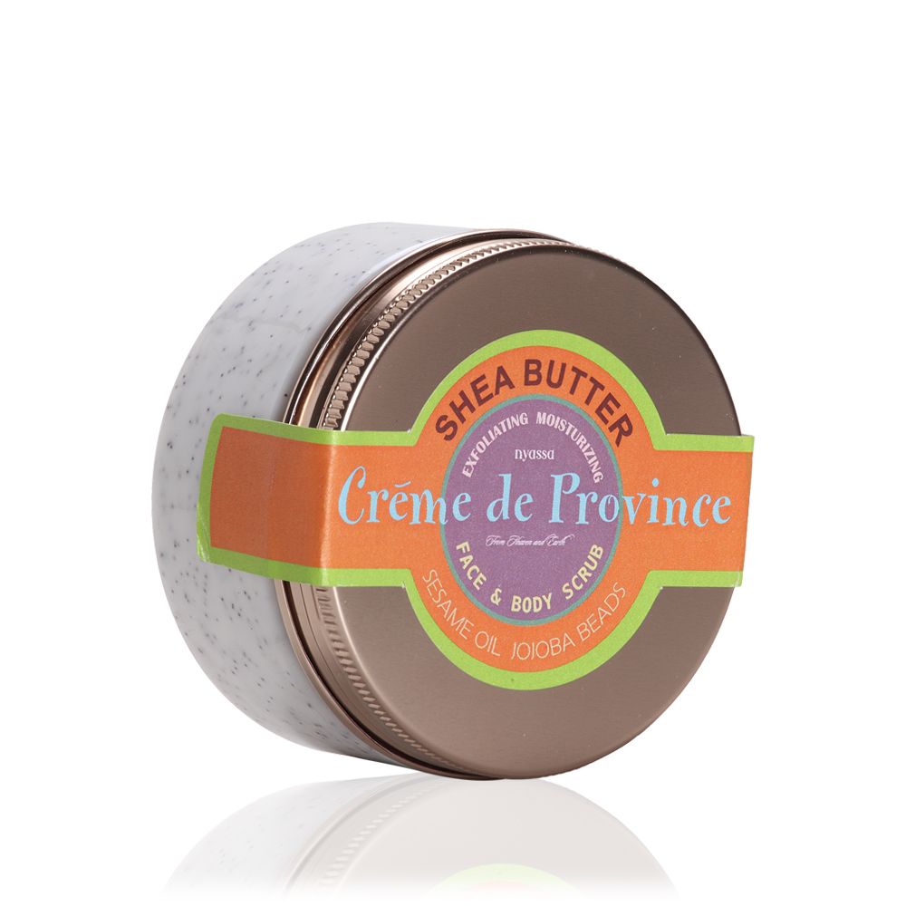 Crème de Province Face and Body Scrub
