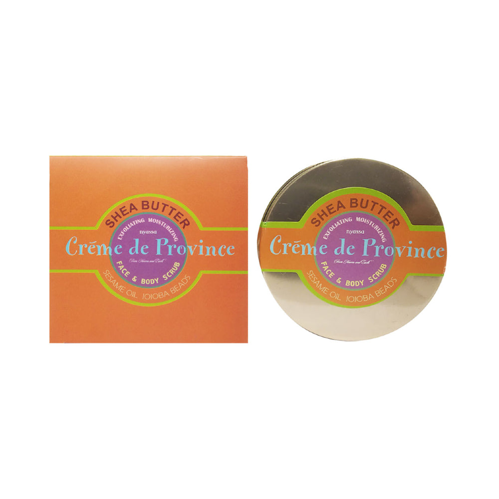 Crème de Province Face and Body Scrub