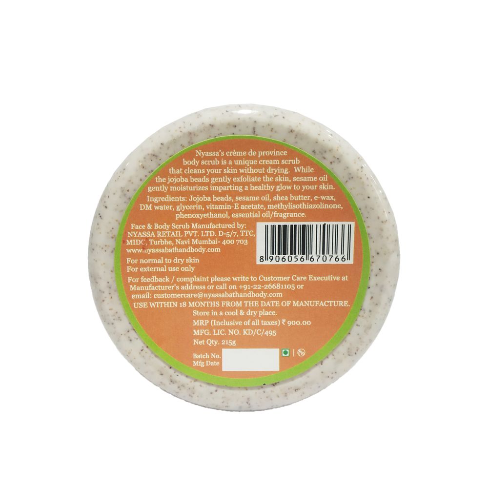 Crème de Province Face and Body Scrub