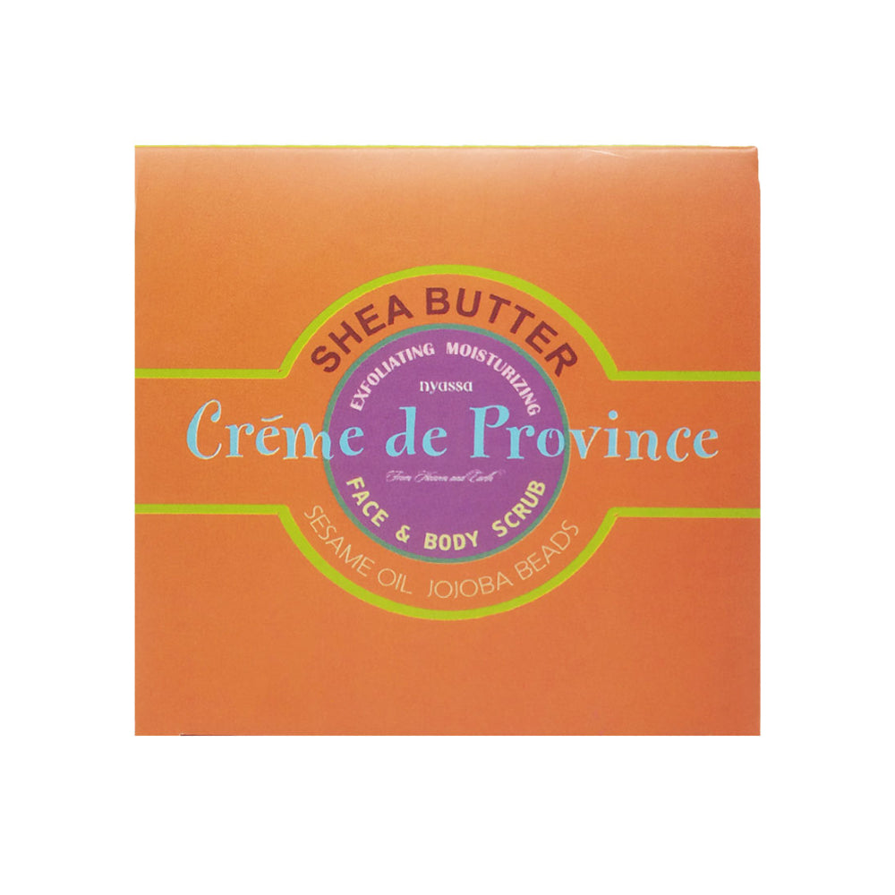 Crème de Province Face and Body Scrub