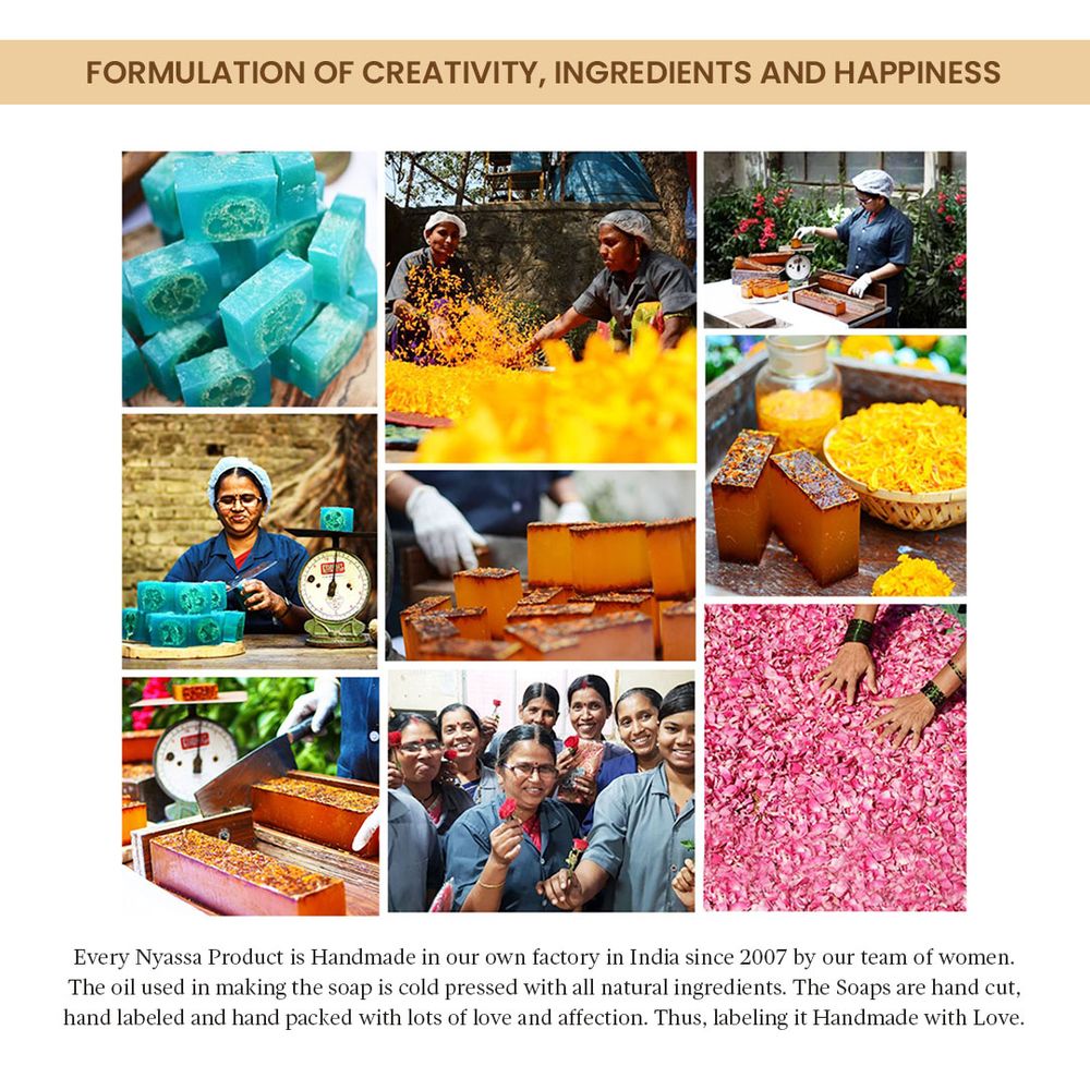 Set of 9 Soap 25gms gift set - Nyassa