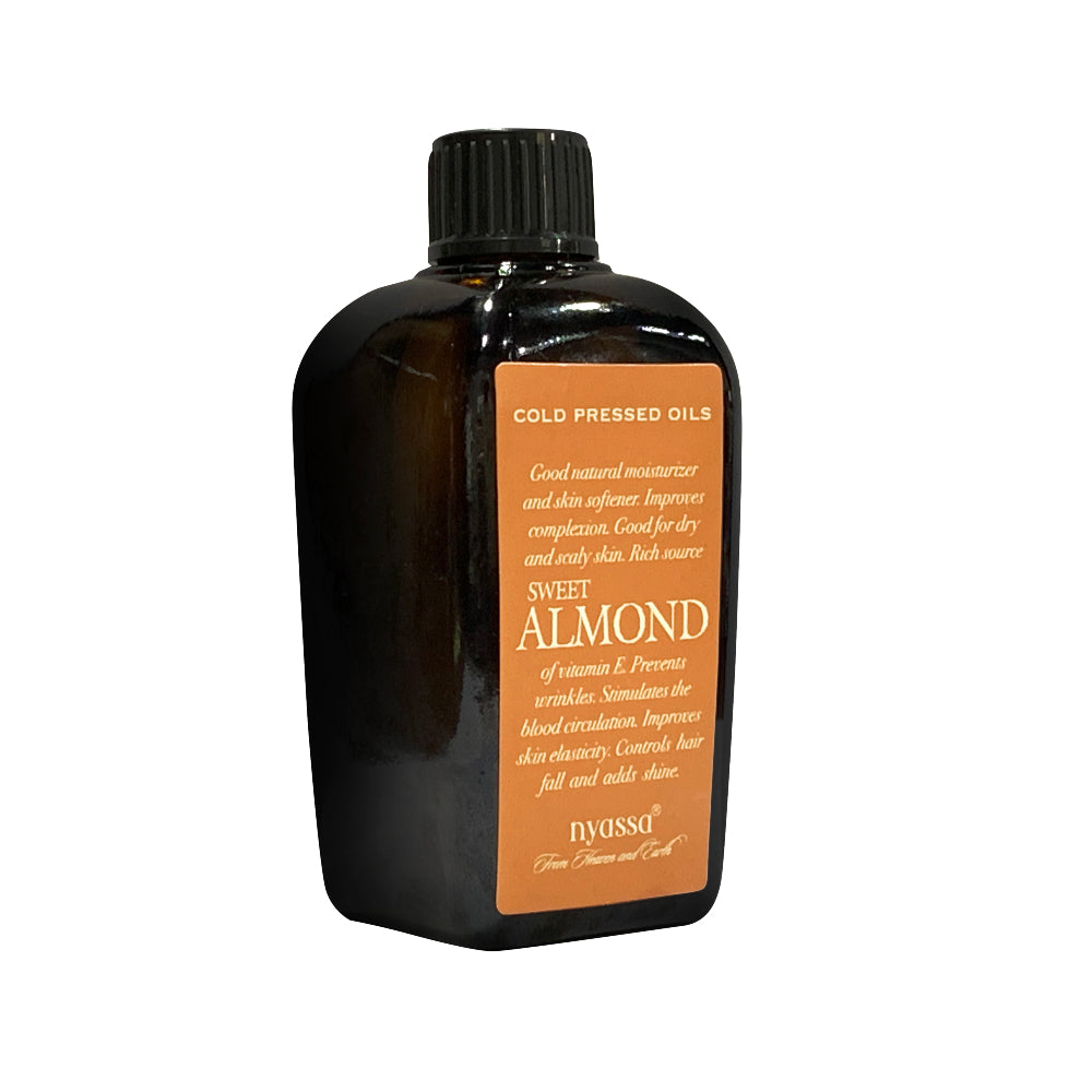 Sweet Almond Cold Pressed Oil 100 ML - Nyassa