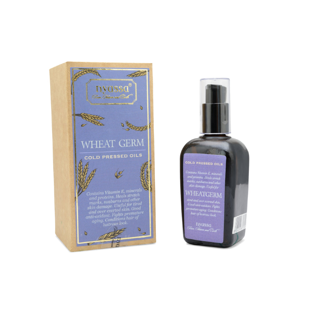 Wheat germ Cold Pressed Oil 100 ML - Nyassa
