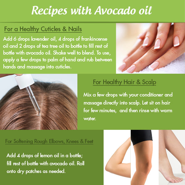 Avocado Oil Cold pressed 100 ml