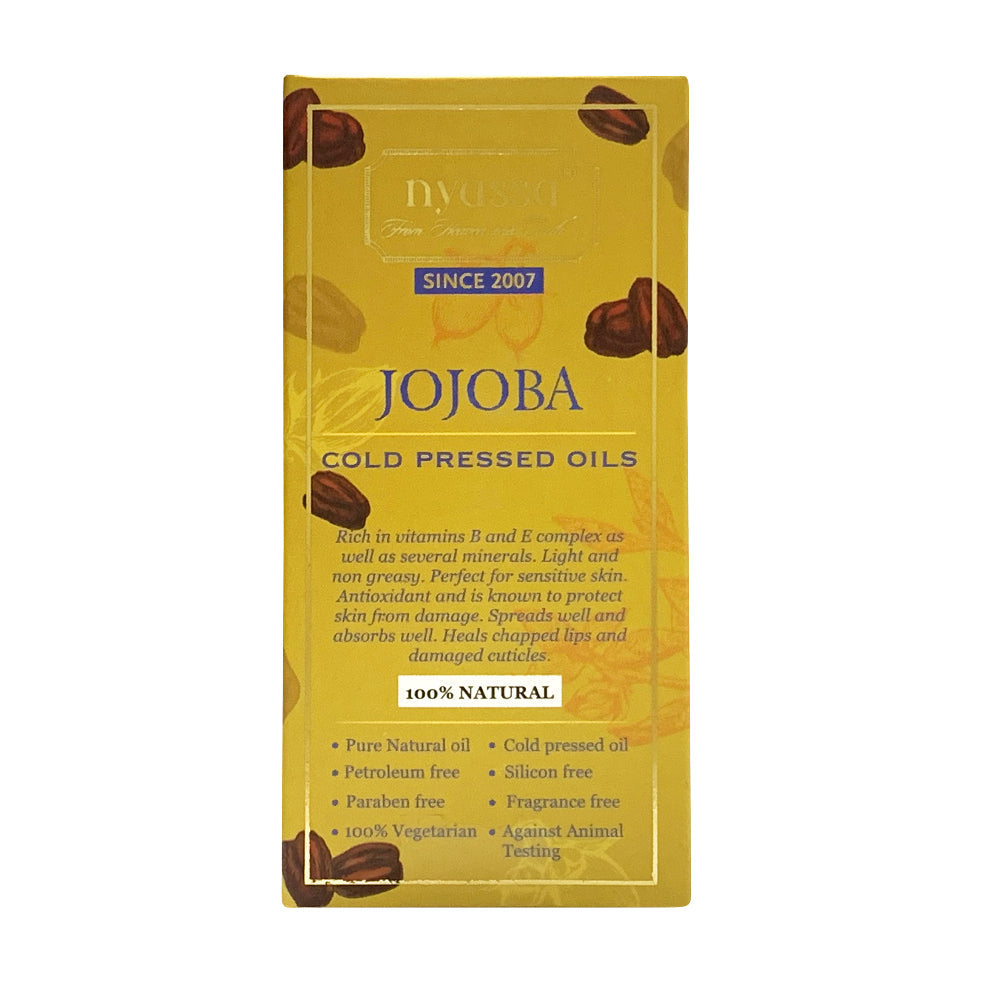 Jojoba Cold Pressed Oil 100ml