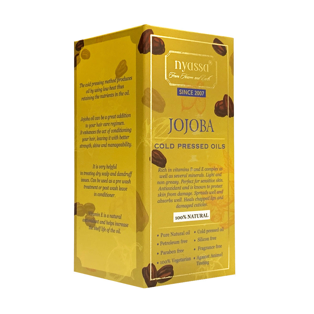 Jojoba Cold Pressed Oil 100ml