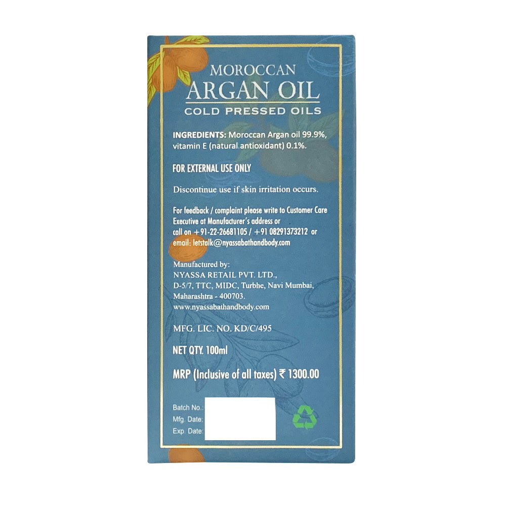 Moroccan Argan Cold pressed Oil