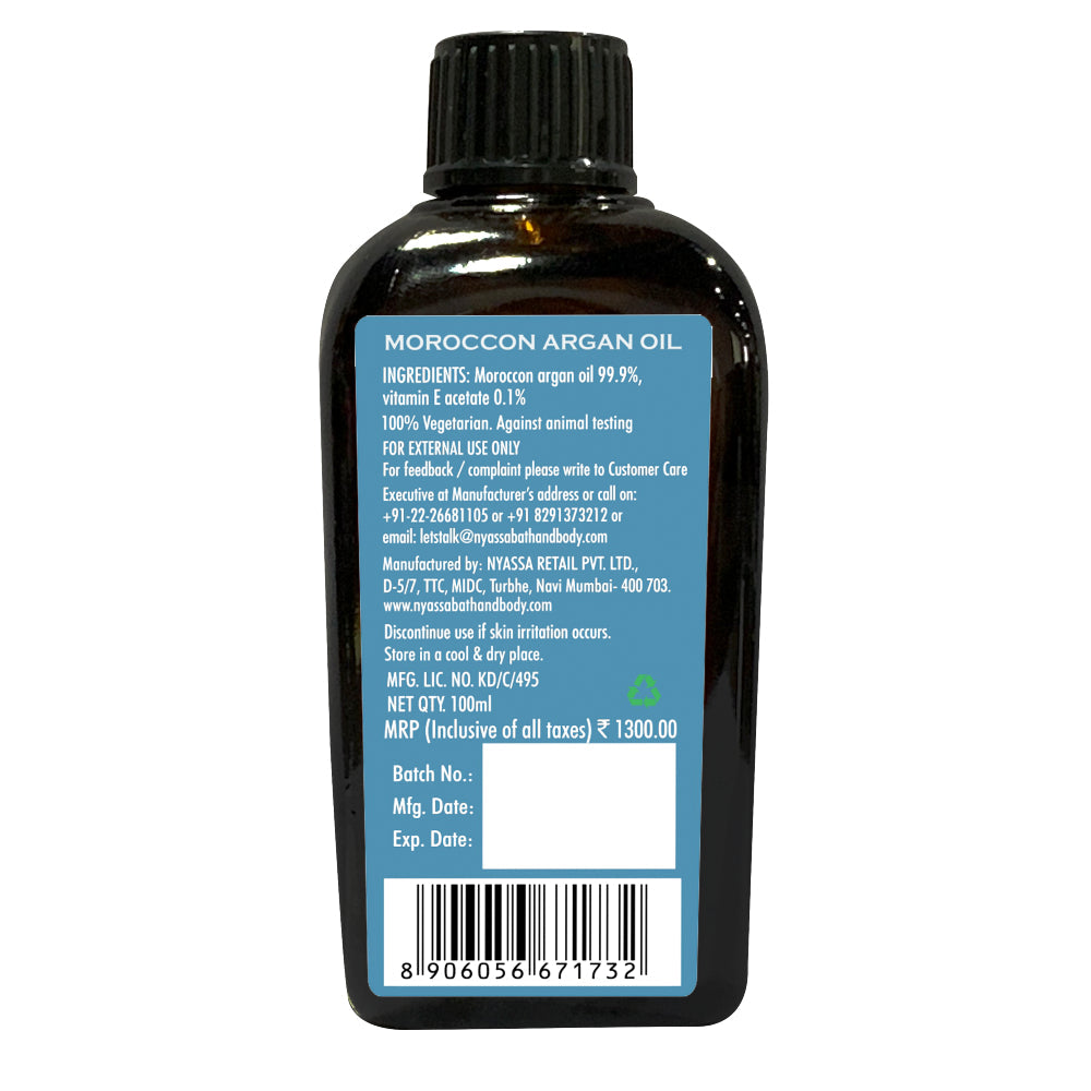 Moroccan Argan Cold pressed Oil