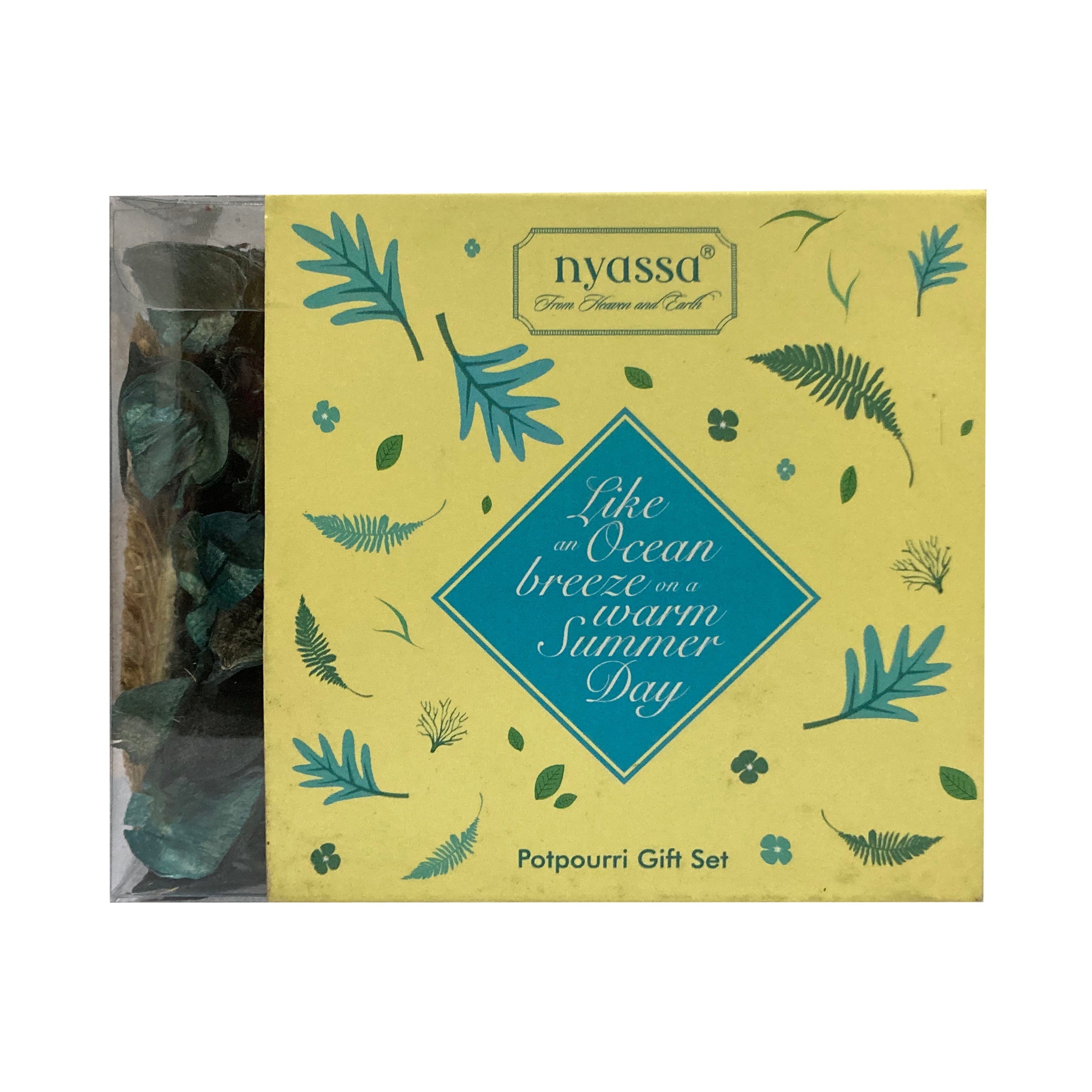 Like an Ocean Breeze on a Warm Summer Day Potpourri Gift Set
