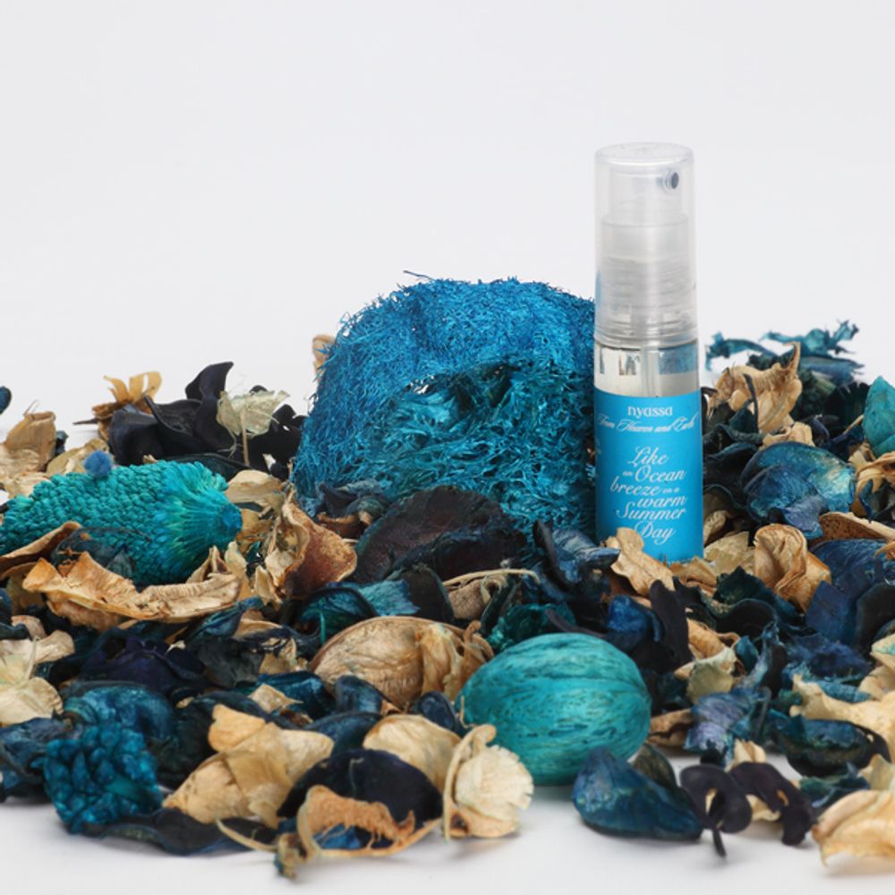 Like an Ocean Breeze on a Warm Summer Day Potpourri Gift Set