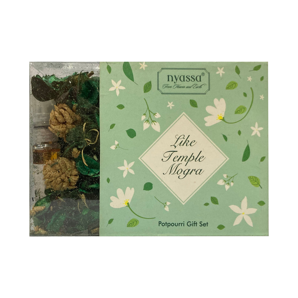 Like Temple Mogra Potpourri Gift Set