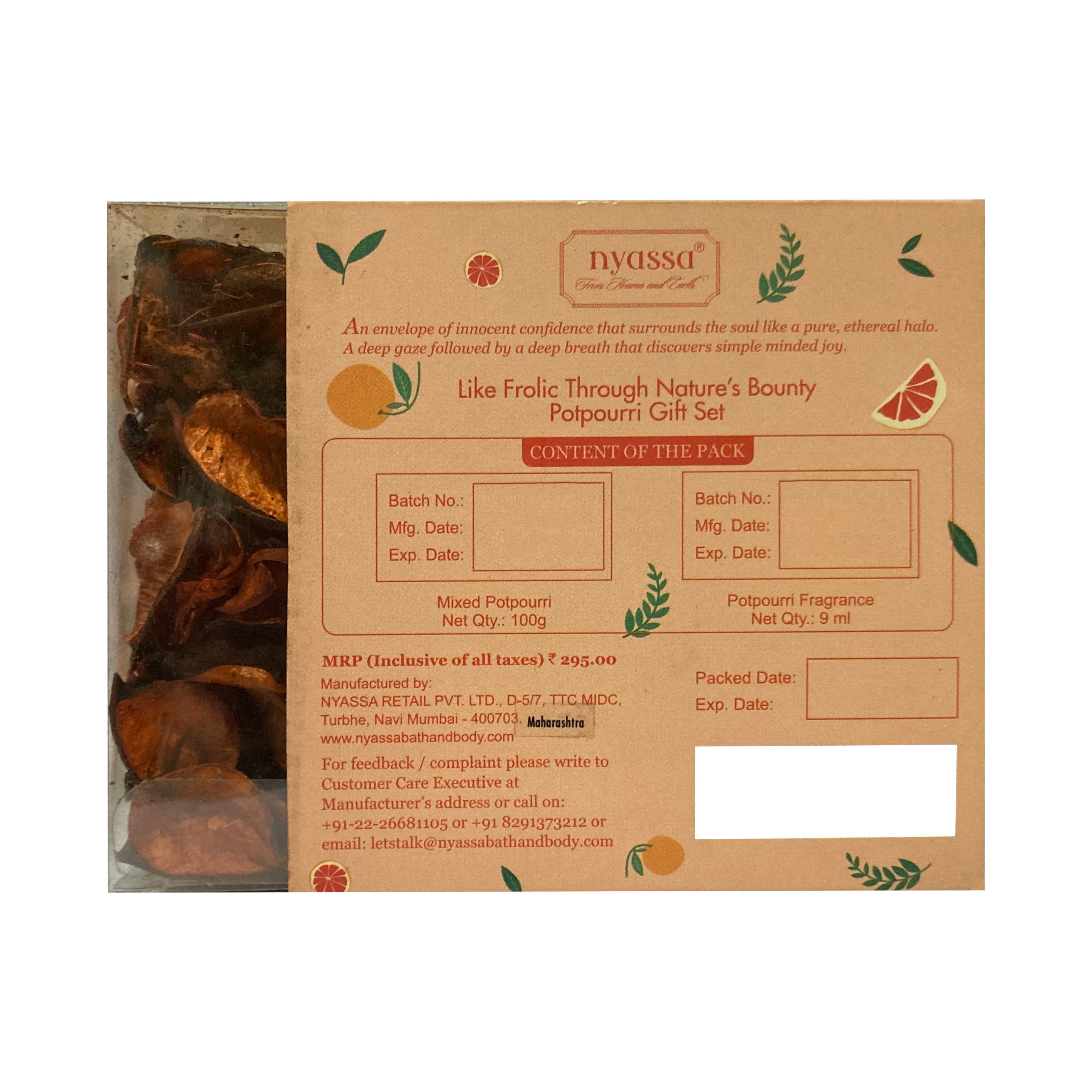 Like Frolic Through Nature's Bounty Potpourri  Gift Bag