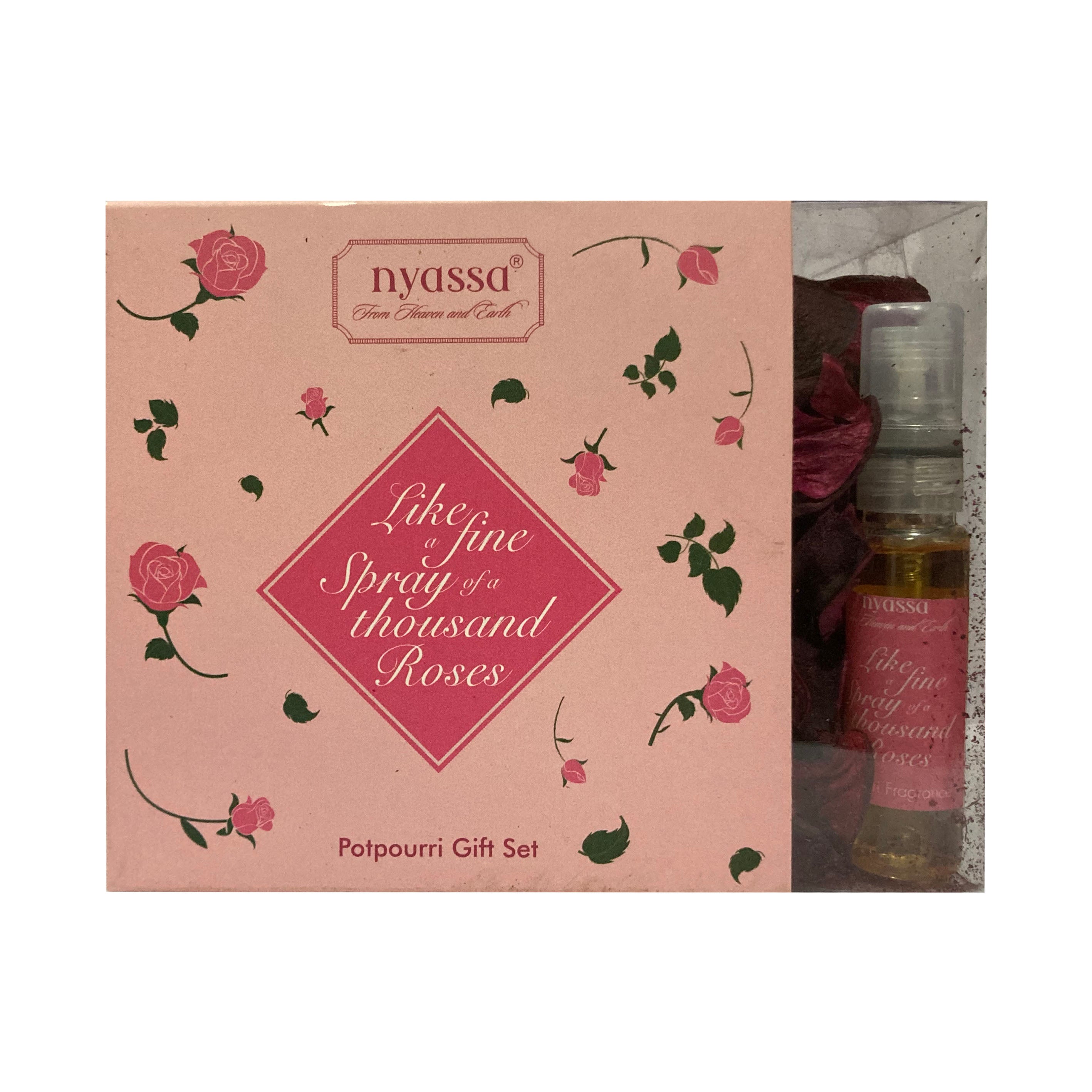 Like a Fine Spray of a Thousand Roses Potpourri Gift Set