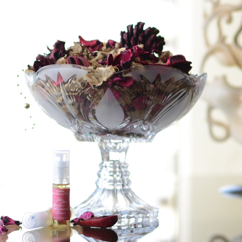 Like a Fine Spray of a Thousand Roses Potpourri Gift Set