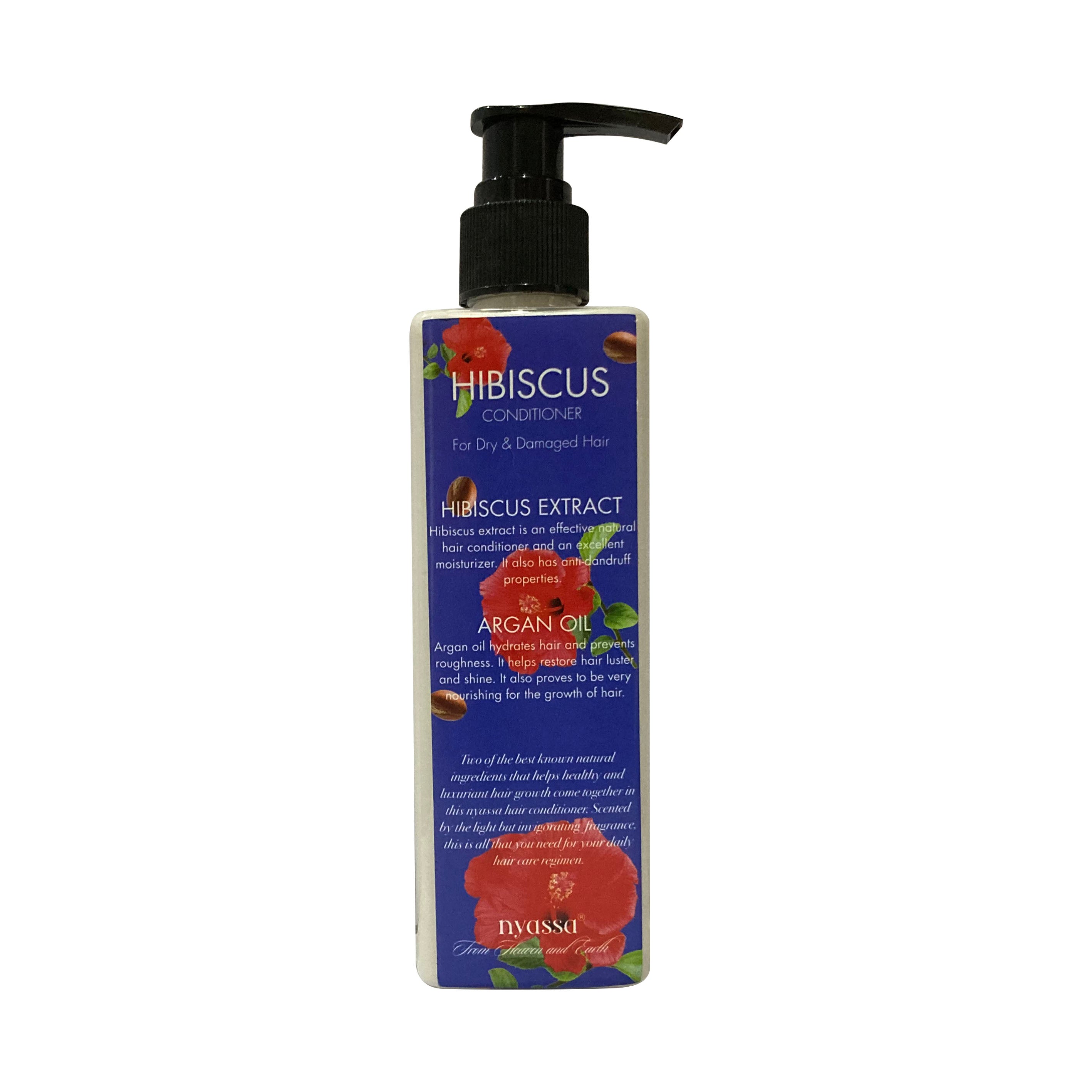 Hibiscus Conditioner for Dry & Damaged Hair 250ml