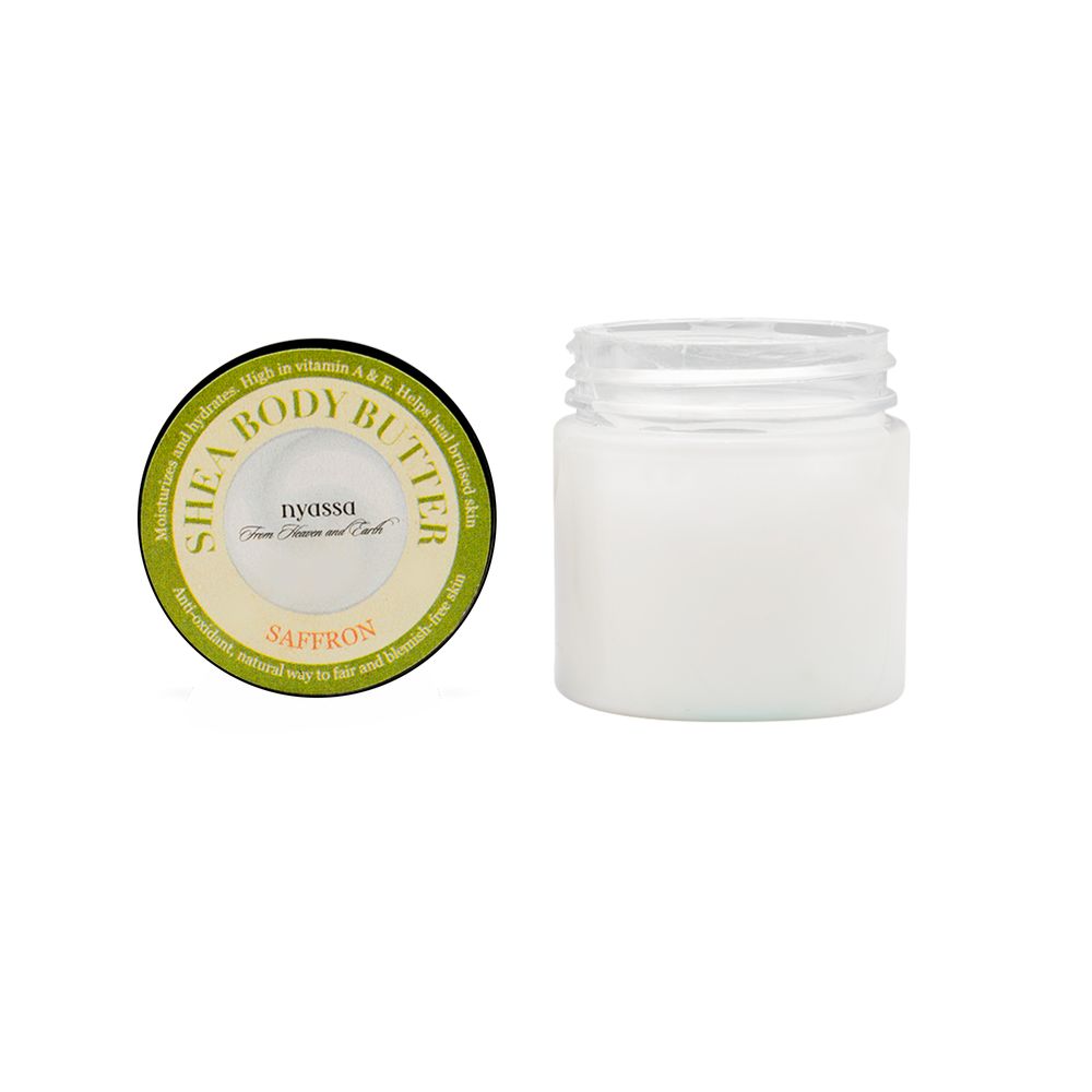 Shea Body Butter with Shea butter and Saffron 30gm