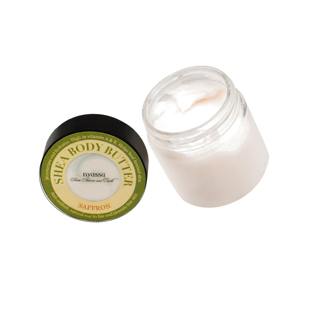 Shea Body Butter with Shea butter and Saffron 30gm