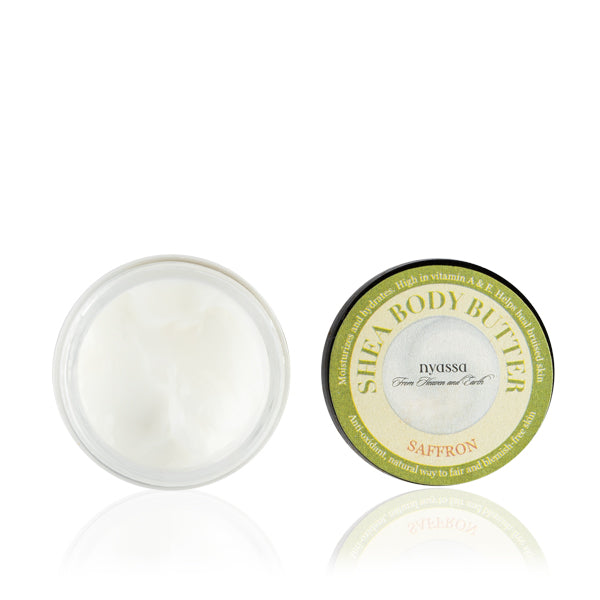Shea Body Butter with Shea butter and Saffron 30gm