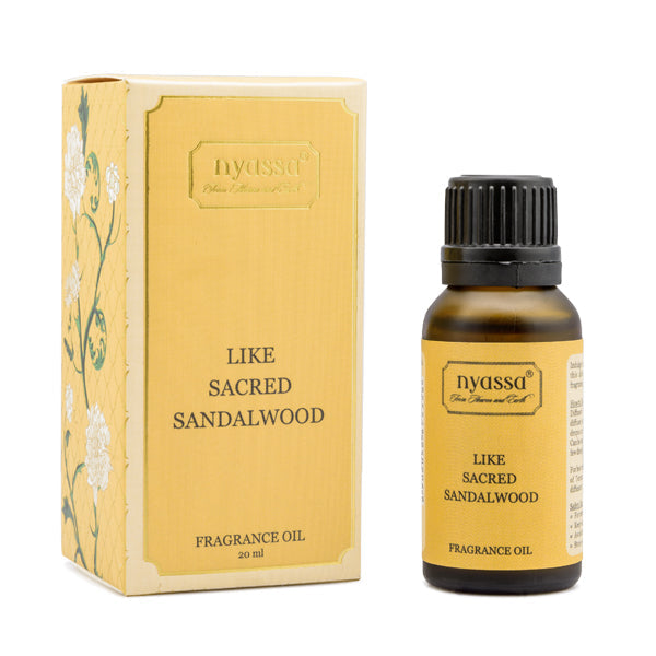 Like Sacred Sandalwood Fragrance Oil.