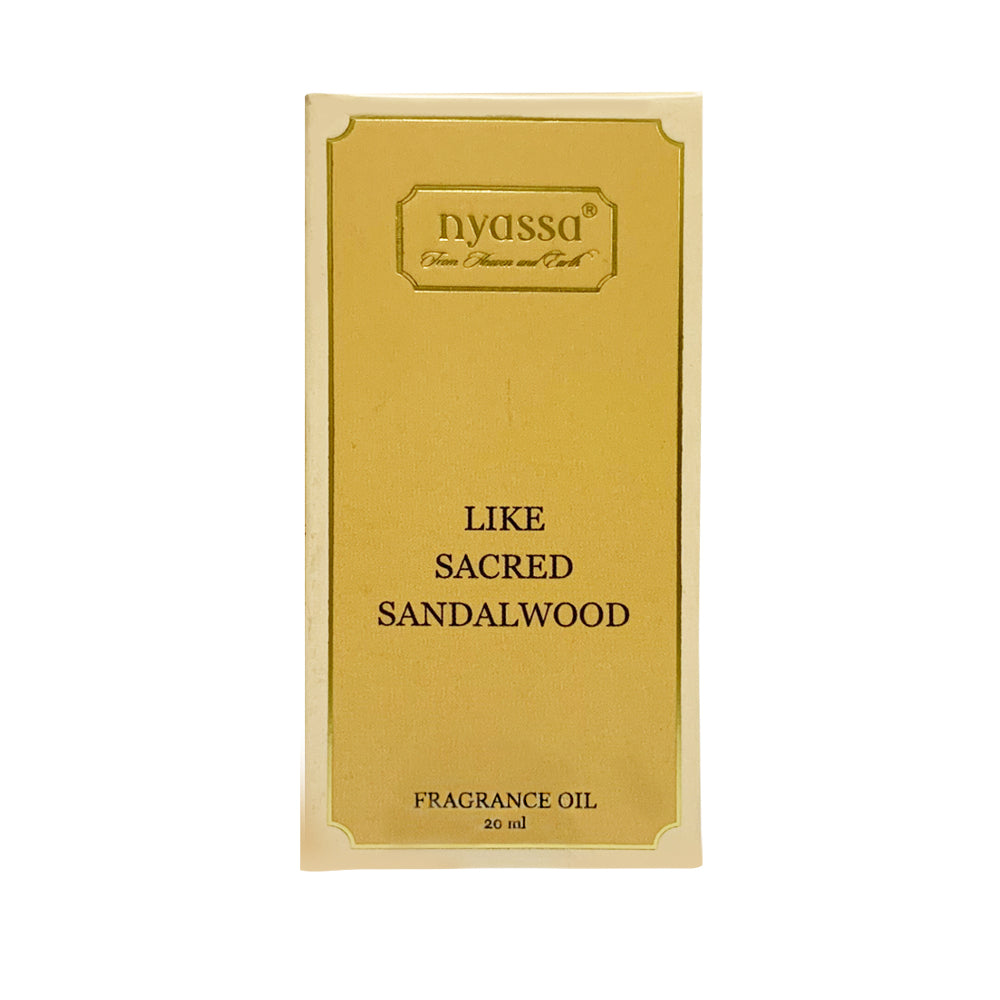 Like Sacred Sandalwood Fragrance Oil.