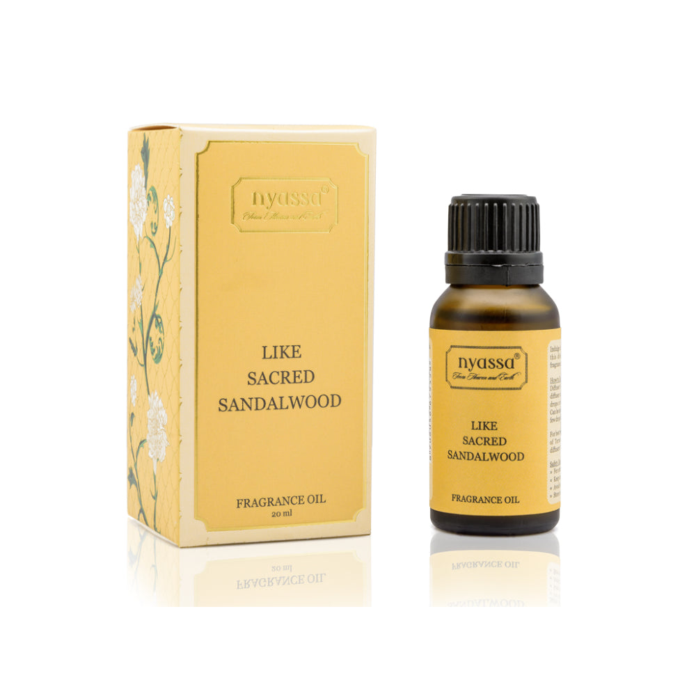 Like Sacred Sandalwood Fragrance Oil.