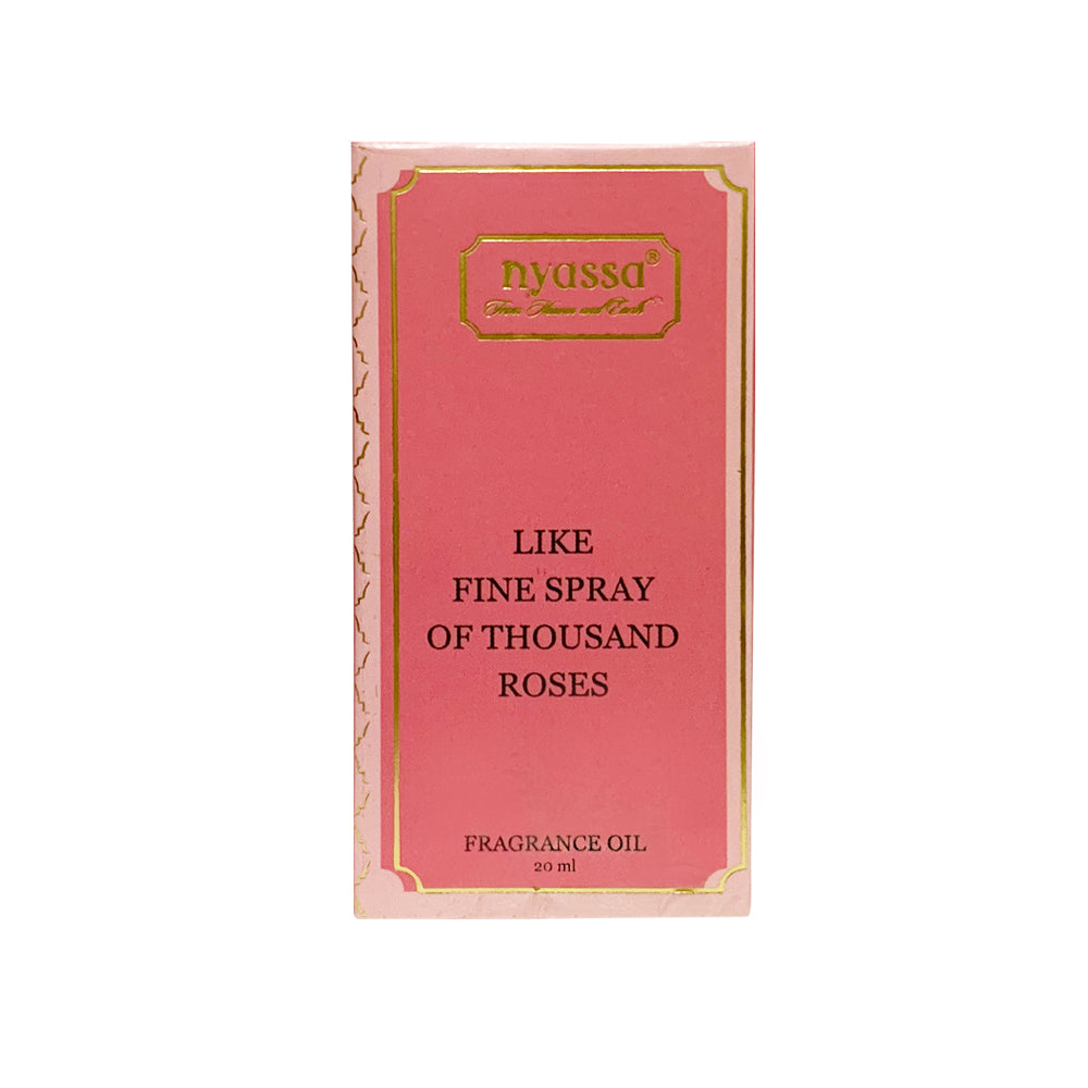 Like A  Fine Spray Of Thousand Roses Fragrance Oil 20 ML